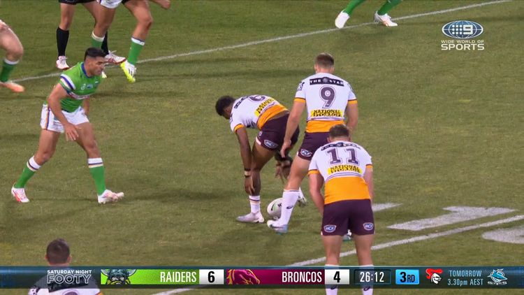 NRL 2023 – Raiders v Broncos – GIO Stadium Canberra