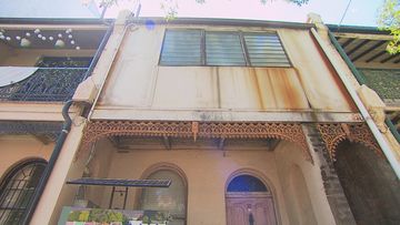 This Redfern terrace has been untouched and unloved for three decades.