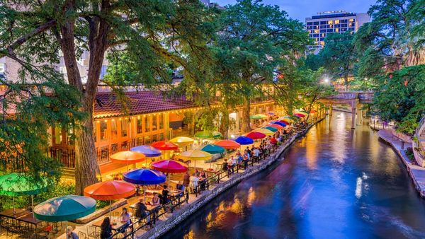 San Antonio, Texas, on the Alamo