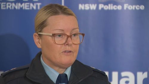 Polícia de NSW Tracy Chapman