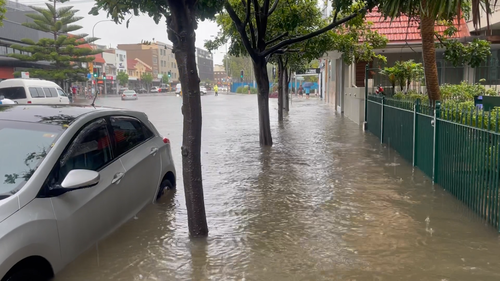 Manly Sydney floods NSW weather