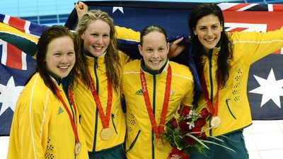 Beijing 2008: Women's 4x200m freestyle relay