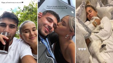 Tommy Fury and Molly Mae Hague have celebrated their three year anniversary.