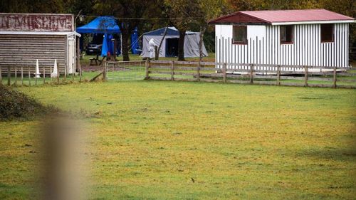 Tangarakau campground