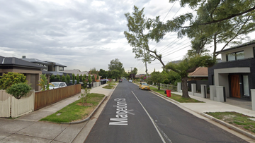 A﻿ man has been charged with murder after an elderly woman was found dead in home in Melbourne&#x27;s north west.