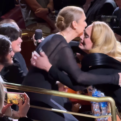 Adele and Celine Dion