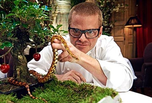 Heston's Recipe For Romance