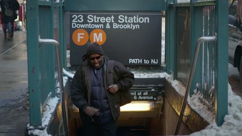 As a child, Darius McCollum took shelter in the New York City subway system. (60 Minutes)