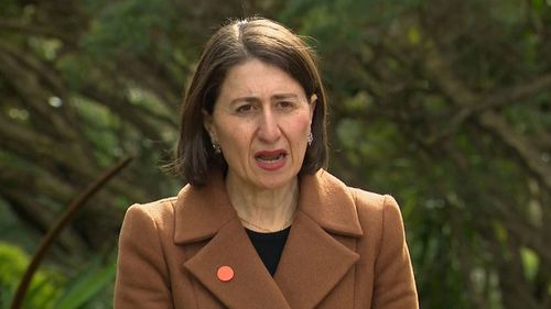 Gladys Berejiklian has reported 19 new coronavirus cases in NSW.