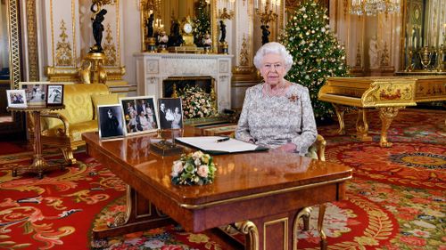 The Queen has joked about how busy her duties as a grandmother have kept her and has also warned about the darker side of religious faith during a wide-ranging Christmas Day message.