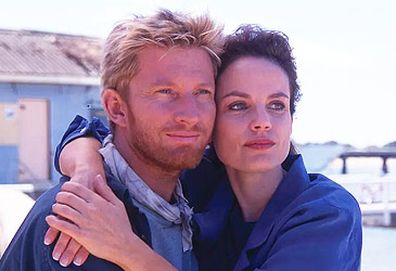 David Wenham and Sigrid Thornton in SeaChange (ABC)