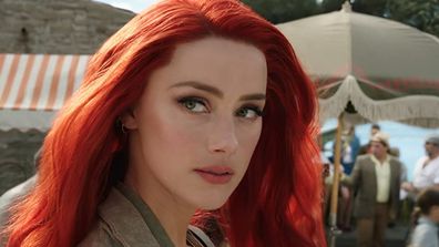 Amber Heard played Mera in Aquaman.