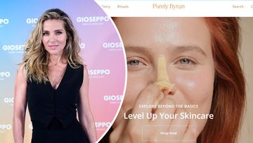 Elsa Pataky&#x27;s Purely Byron website