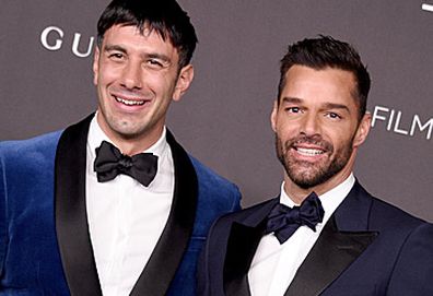 Jwan Yosef and Ricky Martin (Getty)