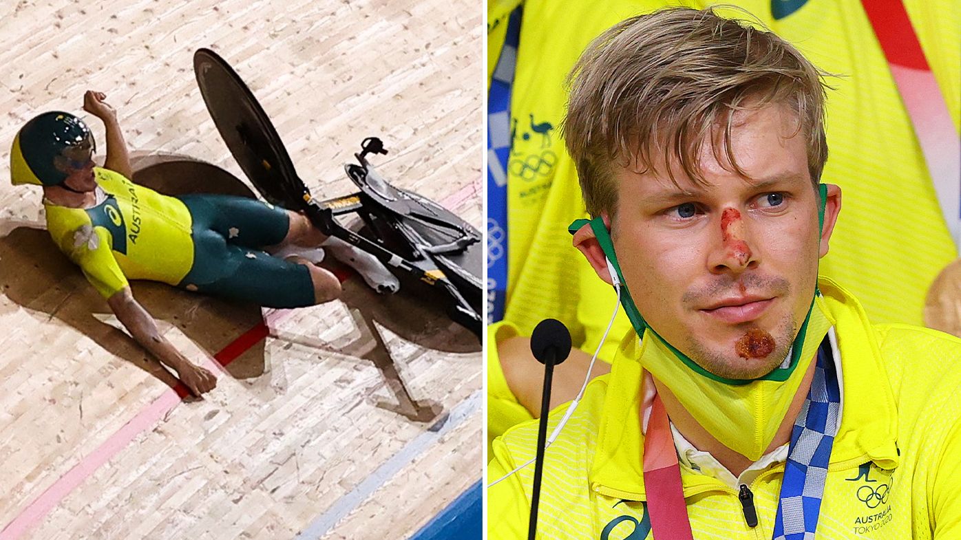 AusCycling apologises for substandard governance behind disastrous Alex Porter crash at Tokyo Olympics