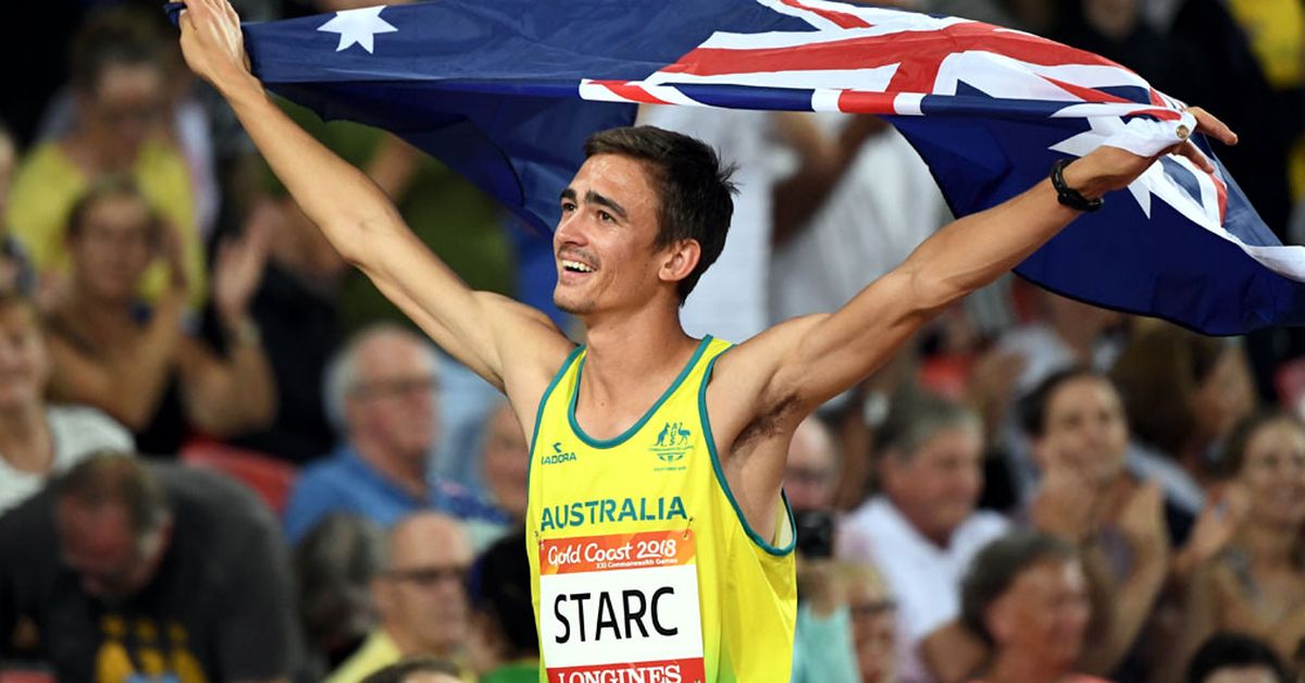 Commonwealth Games 2018 Brandon Starc Wins High Jump Gold