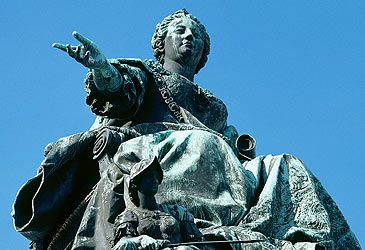 Maria Theresa ruled which empire from 1740 to 1780?