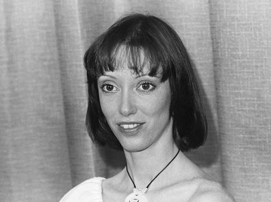 Shelley Duvall is seen in Cannes, France, May 23, 1977  