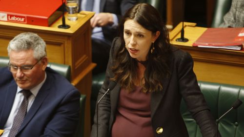 Ardern insists it will be business as usual during her six weeks off.