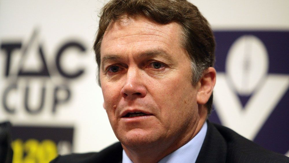 Former Hawthorn head coach Peter Schwab dumped as AFL umpires' boss
