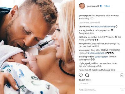 Former bad boy Spencer Pratt and Heidi Montag welcome baby Gunner Stone to the world.