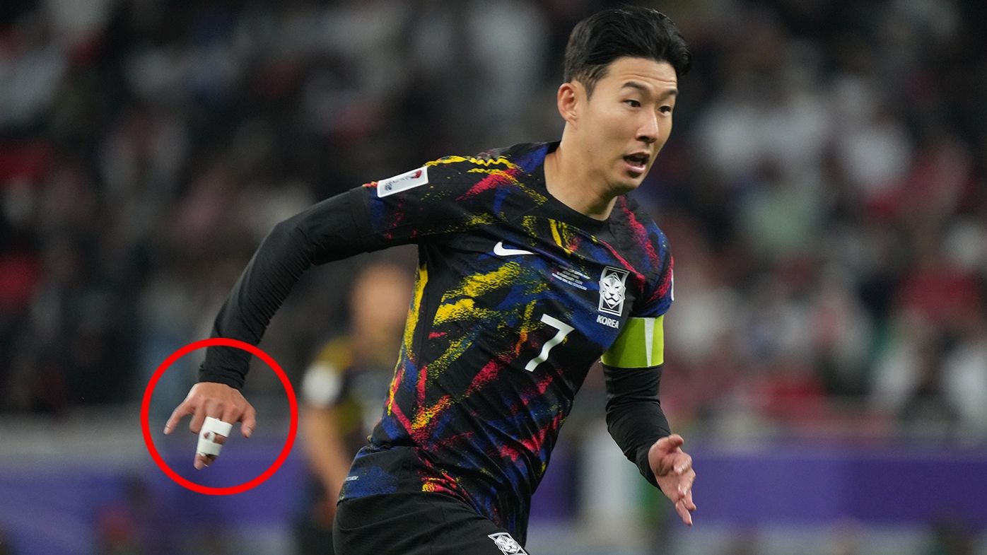 Tottenham skipper Son Heung-Min injured finger in brawl with teammates before Asian Cup exit