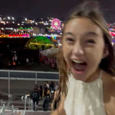 Ada Law Catherine harding daughter watching Sabrina Carpenter after Chappell Roan security guard drama