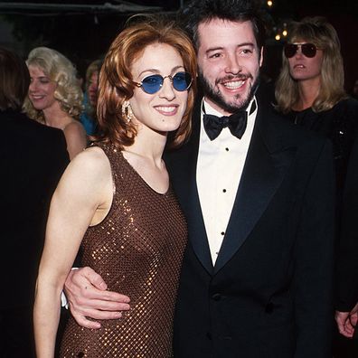 Sarah Jessica Parker and Matthew Broderick