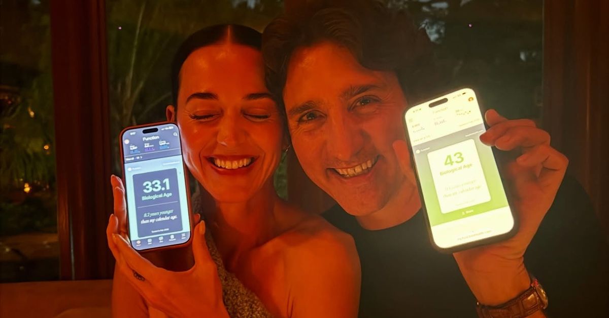 Katy Perry and Justin Trudeau take us inside date night