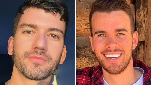 Luke Davies e Jesse Baird.