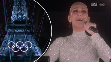 Céline Dion makes surprise appearance at opening ceremony