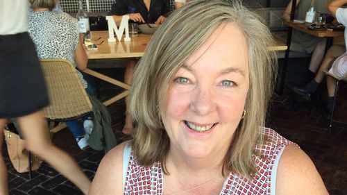 Mandy Dashwood bushfires