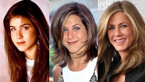 Jennifer Aniston - Transformation (Face Morph Evolution 1970