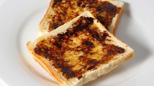 Vegemite on toast