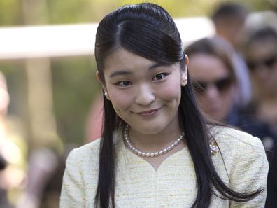 Japan's Princess Mako.