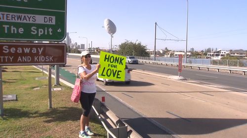 Anti-violence campaigners said violence against women has to stop.