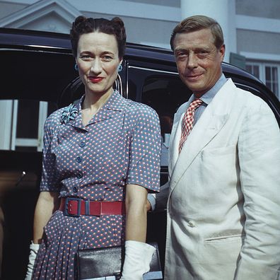 Wallis Simpson and Edward VIII