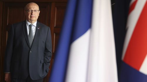 France's ambassador to Australia Jean-Pierre Thebault said France concluded that Australia's "deceit was intentional". 
