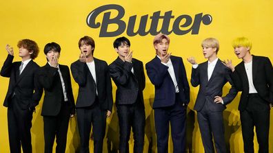 K-Pop superstars BTS are part of the hallyu, or Korean wave of popular culture.