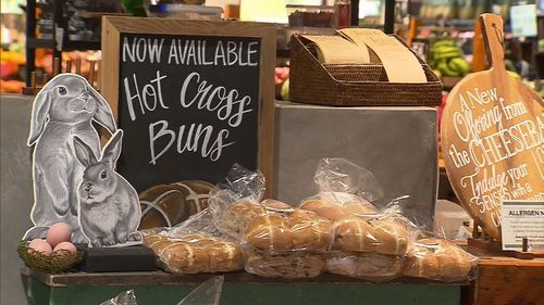 Health authorities in SA are warning shoppers at Pasadena Foodland to check any hot cross buns they purchased this week, with a loose button battery feared missing inside one.