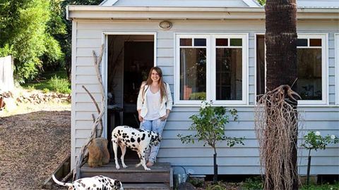 An artist's home in Kangaroo Valley