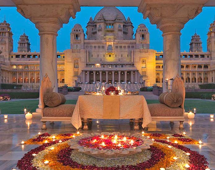 Priyanka Chopra and Nick Jonas' wedding venue is a dreamy Indian private  palace residence