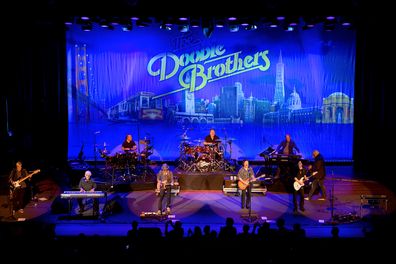 NASHVILLE, TENNESSEE - NOVEMBER 18:  The Doobie Brothers Perform Toulouse Street And The Captain and Me Albums Live at The Ryman  on November 18, 2019 in Nashville, Tennessee. (Photo by Jason Kempin/Getty Images)