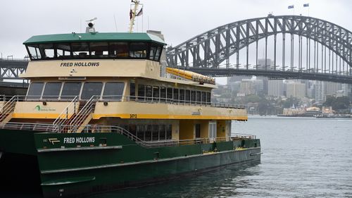 The Fred Hollows, an Emerald-class ferry tipped to replace the Freshwater class of ferries.