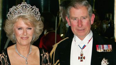 Prince Charles Camilla tiara