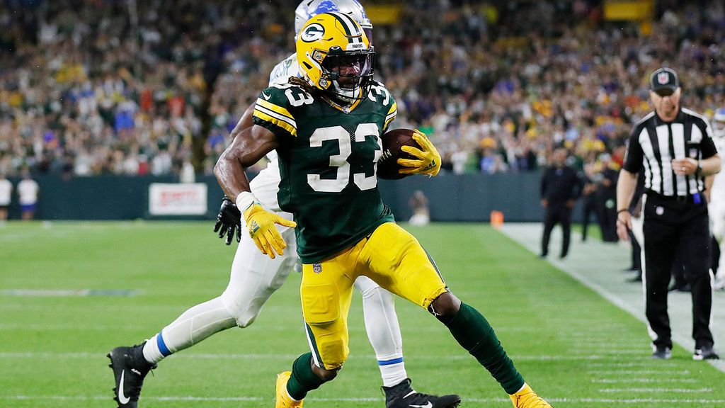 Packers running back says father's ashes found after losing them