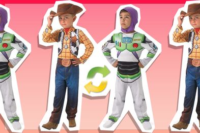 9PR: Rubie's Reversible Woody to Buzz Lightyear