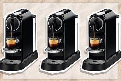 9PR: De'Longhi Nespresso CitiZ EN167.B, Automatic Coffee Maker