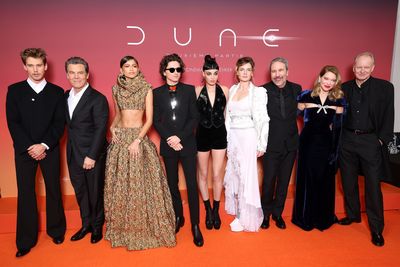 Timothée Chalamet Turns Heads in Bottega Veneta at 'Dune: Part 2' London  Premiere