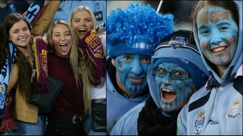 State of Origin fans have something more to cheer after the ABS compared Queensland and New South Wales census data.